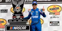 Bild zum Inhalt: Bubba Wallace unter den ersten Gratulanten bei Larsons Las-Vegas-Sieg