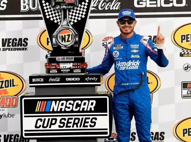 Kyle Larson Titel-Bild zur News: Kyle Larson