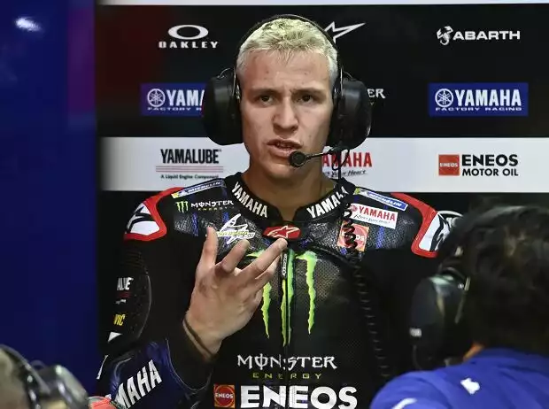 Titel-Bild zur News: Fabio Quartararo