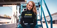 Bild zum Inhalt: "Beste DTM-Zeit für Frauen durch GT3": Schafft Flörsch schon 2021 den Sprung?