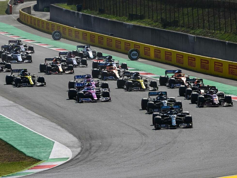 Lewis Hamilton, Valtteri Bottas, Charles Leclerc, Alexander Albon