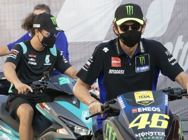 Franco Morbidelli, Valentino Rossi Franco Morbidelli, Valentino Rossi