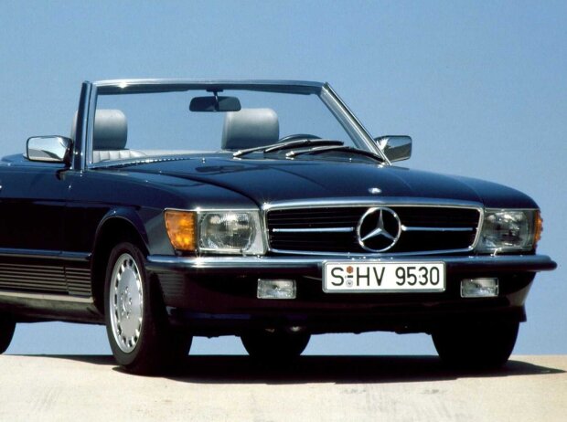 Mercedes SL