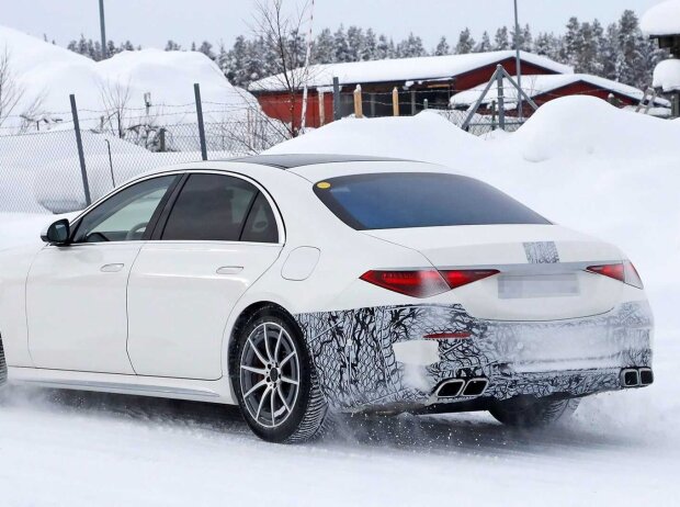 2022 Mercedes-AMG S63e new spy photos 2022 Mercedes-AMG S63e new spy photos