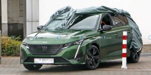 Neuer Peugeot 308 (2021) fast ungetarnt erwischt!