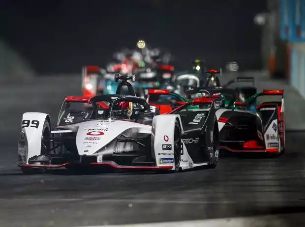 Pascal Wehrlein, Sebastien Buemi Titel-Bild zur News: Pascal Wehrlein, Sebastien Buemi
