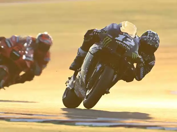 Titel-Bild zur News: Maverick Vinales