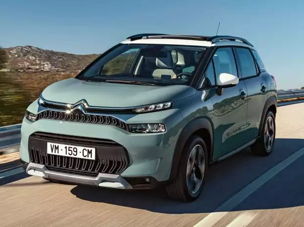 Citroen C3 Aircross (2021) Titel-Bild zur News: Citroen C3 Aircross (2021)