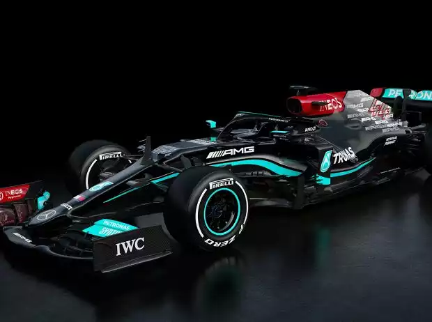 Präsentation Mercedes F1 W12 (2021) Titel-Bild zur News: Präsentation Mercedes F1 W12 (2021)