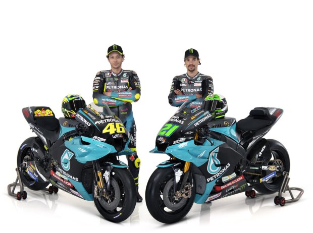 Franco Morbidelli, Valentino Rossi Franco Morbidelli, Valentino Rossi