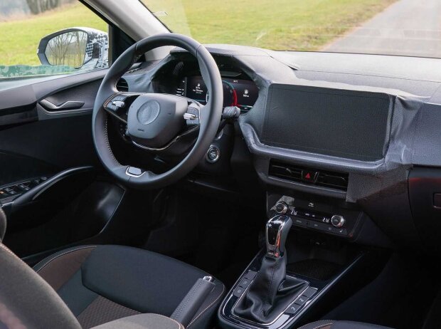 Skoda Fabia (2021) Covered Drive Skoda Fabia (2021) Covered Drive