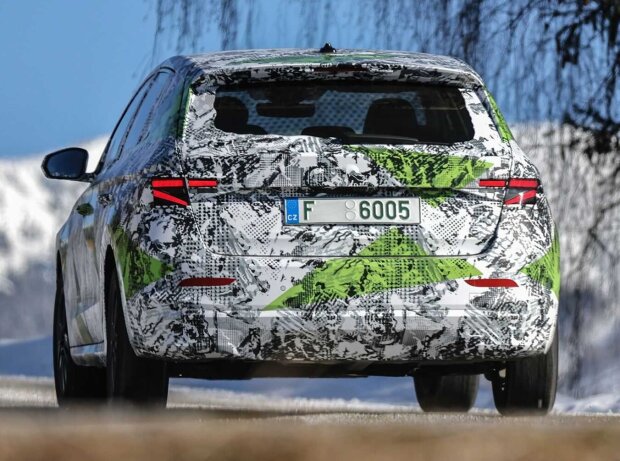 Skoda Fabia (2021) Covered Drive