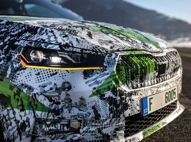 Skoda Fabia (2021) Covered Drive Skoda Fabia (2021) Covered Drive