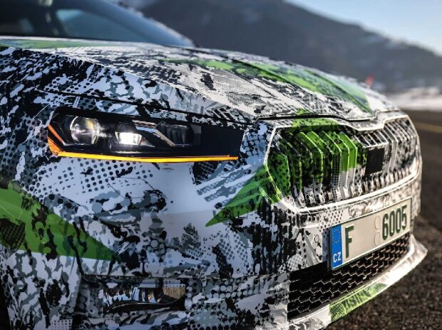 Skoda Fabia (2021) Covered Drive