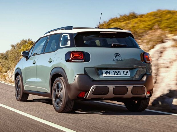 Citroen C3 Aircross (2021) Citroen C3 Aircross (2021)