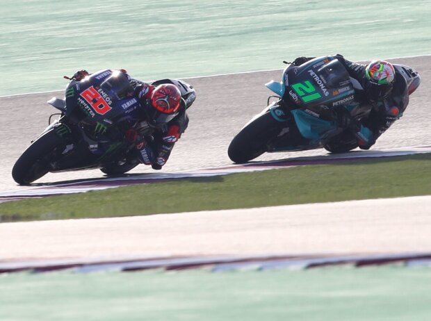 Fabio Quartararo, Franco Morbidelli Fabio Quartararo, Franco Morbidelli