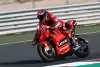 Bild zum Inhalt: Bagnaia: Erster Eindruck der Ducati GP21 gut, aber "wie ein Blödmann" gestürzt