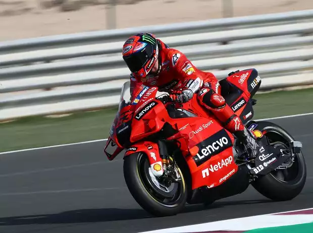 Francesco Bagnaia Titel-Bild zur News: Francesco Bagnaia