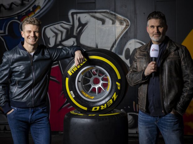 Nico Hülkenberg und Andreas Gröbl Nico Hülkenberg und Andreas Gröbl