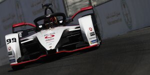 Fast ein Jahr nicht mehr im Auto: Wehrlein mit solidem Porsche-Einstand