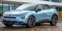 2022 Citroen C5 Rendering