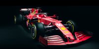 Bild zum Inhalt: Leak bei Launch des Ferrari SF21: Voller Fokus erst auf 2022