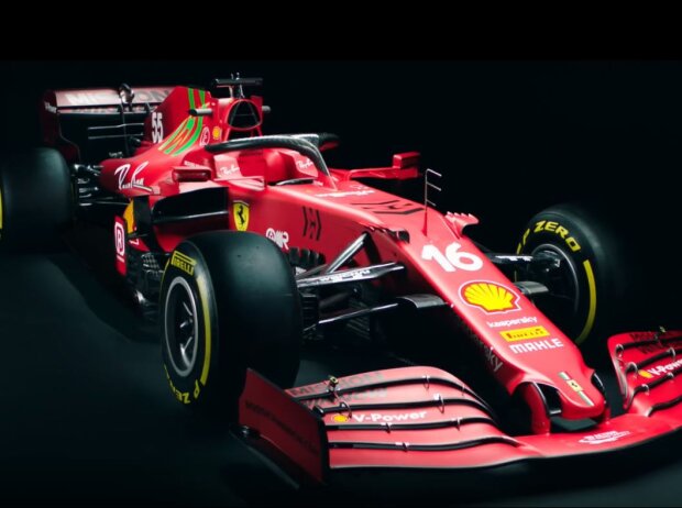 Titel-Bild zur News: Launch Ferrari SF21