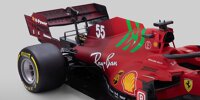 Bild zum Inhalt: Ferrari SF21: Chefdesigner erklärt "radikale Änderungen" am Auto