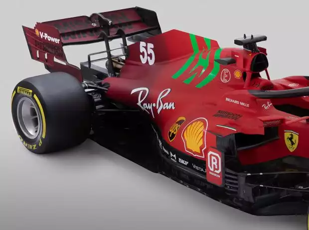 Ferrari SF21 Titel-Bild zur News: Ferrari SF21