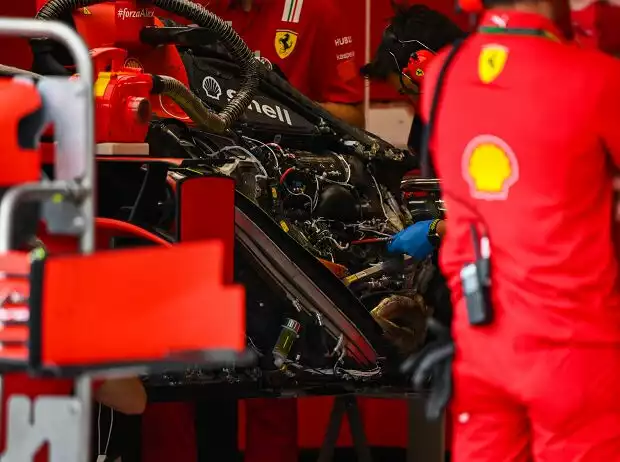 Ferrari-Motor Titel-Bild zur News: Ferrari-Motor