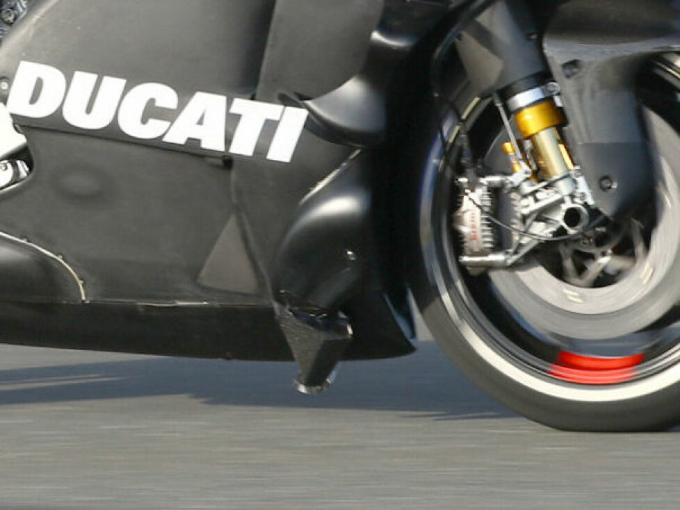 Ducati Desmosedici GP21: Verkleidung