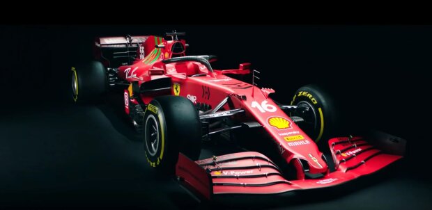 ~Ferrari SF21 (Screenshot)~ ~Ferrari SF21 (Screenshot)~