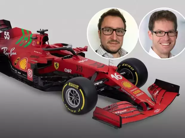 Ferrari SF21, Christian Nimmervoll, Stefan Ehlen Titel-Bild zur News: Ferrari SF21, Christian Nimmervoll, Stefan Ehlen
