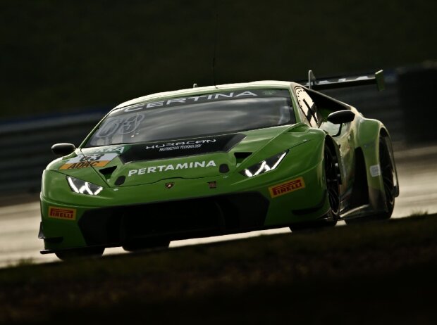 Titel-Bild zur News: Lamborghini Huracan