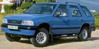 Bild zum Inhalt: Opel Frontera (1991-2004): Klassiker der Zukunft?