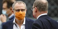 Bild zum Inhalt: Neuer F1-Boss Domenicali schämt sich nicht für Rennen in Saudi-Arabien