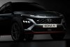 Bild zum Inhalt: Hyundai Kona N (2021) zeigt sich auf neuen Teaserbildern