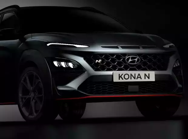 Hyundai Kona N Titel-Bild zur News: Hyundai Kona N