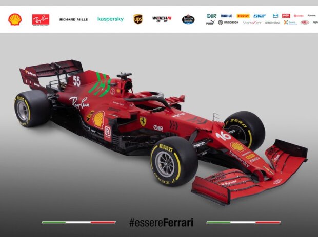 Titel-Bild zur News: Ferrari SF21
