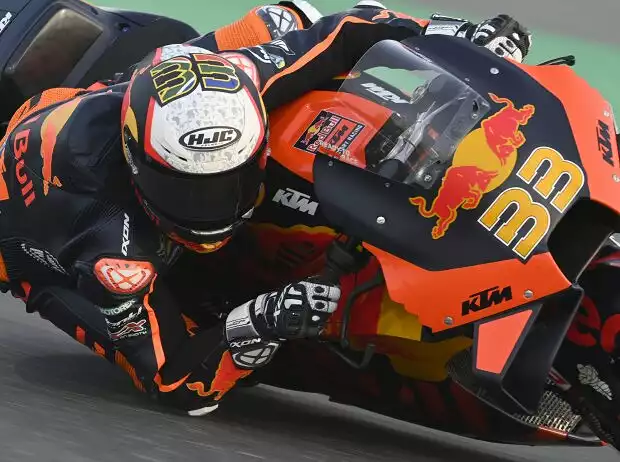 Titel-Bild zur News: Brad Binder