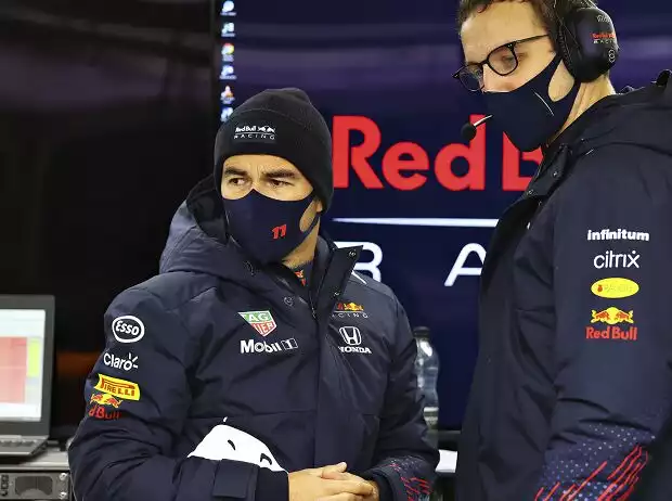 Titel-Bild zur News: Sergio Perez