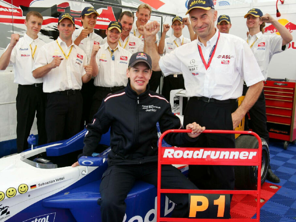 Sebastian Vettel, Peter Mücke