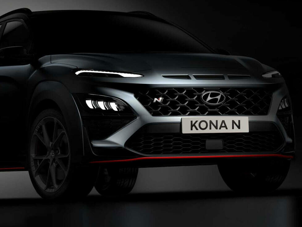 Hyundai Kona N