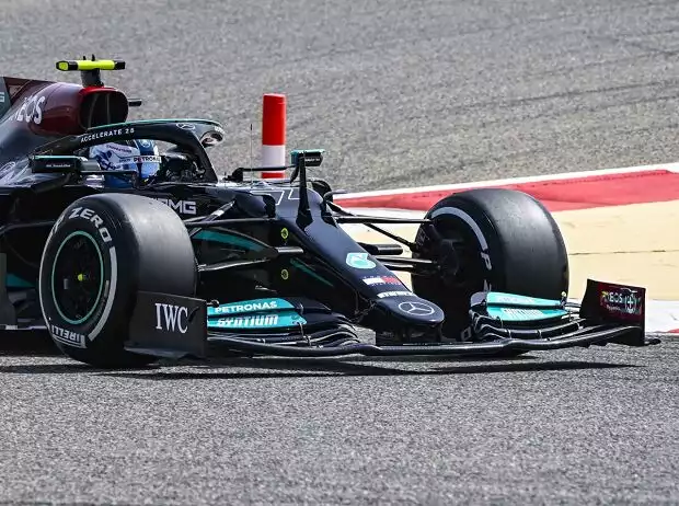 Titel-Bild zur News: Valtteri Bottas