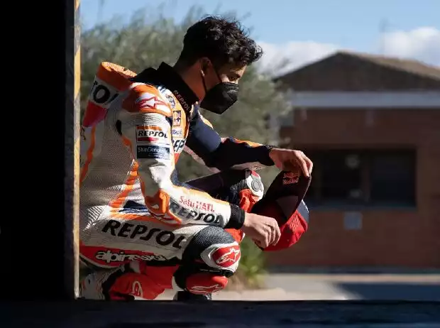 Marc Marquez Titel-Bild zur News: Marc Marquez