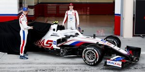 Erstes Formel-1-Auto von Mick Schumacher: Haas zeigt VF-21