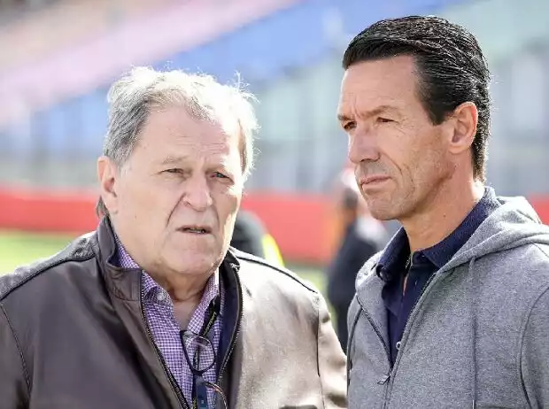 Titel-Bild zur News: Norbert Haug und Manuel Reuter