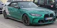 Bild zum Inhalt: BMW M4 Cabriolet (2021) quasi ungetarnt erwischt