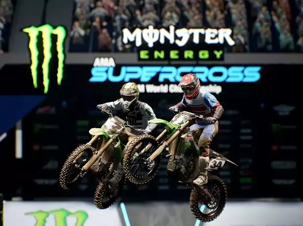 Titel-Bild zur News: Supercross 4