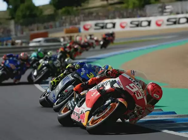 MotoGP 21 Titel-Bild zur News: MotoGP 21